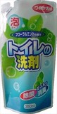 トイレの洗剤泡状フローラルミント　詰替用 【 住居洗剤・トイレ用 】