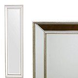 ウォールミラー【-壁掛けミラー（立体装飾）】アンティーク,シャビーシックな壁掛け鏡