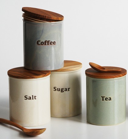 Canister Circle Double Packing Cheek Powder Porcelain Storage Canister Circle Double Packing Cheek Powder Porcelain Storage
